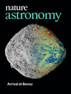 Nature Astronomy杂志封面